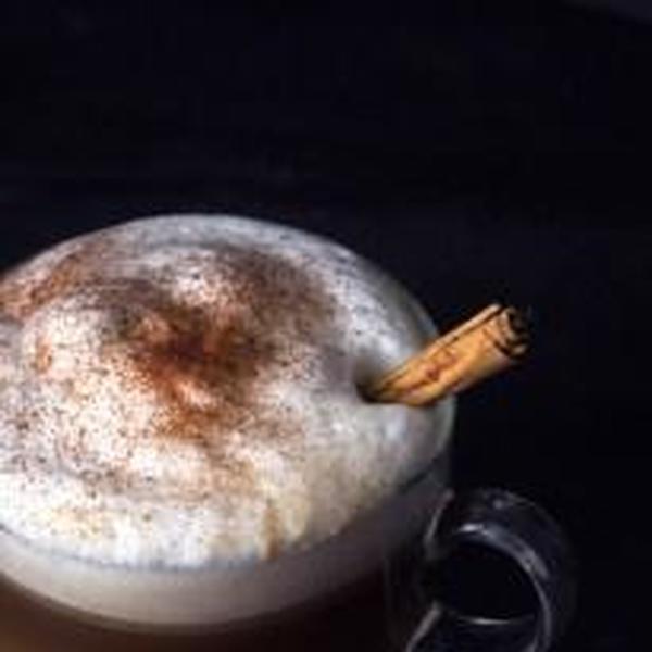 Vegan Pumpkin Spice Latte