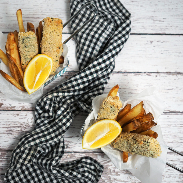 Tofish Fingers – An Easy Weeknight Meal
