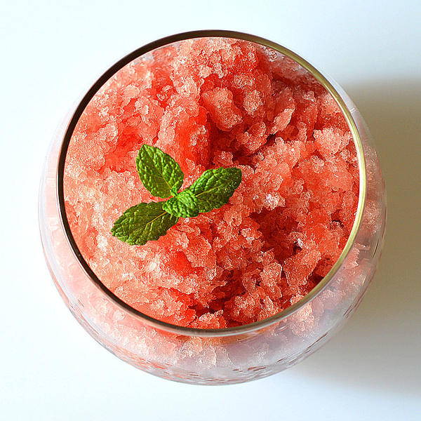 Wassail Granita {Vegan}