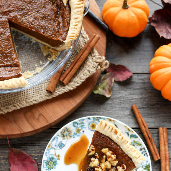 Vegan Pumpkin Pie