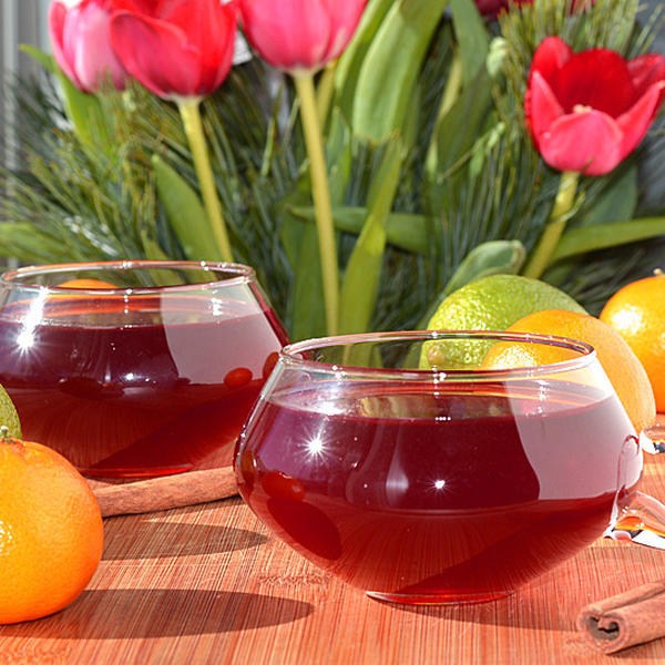 Cranberry Wassail {Vegan}