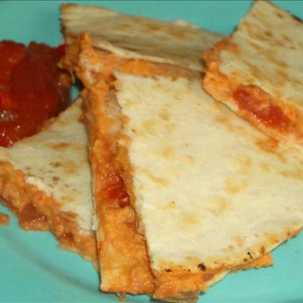 Quick Vegan Quesadillas