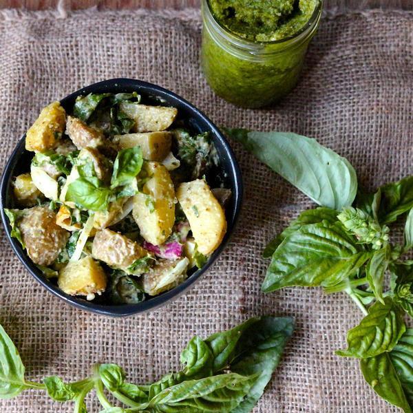 Pesto Potato Salad