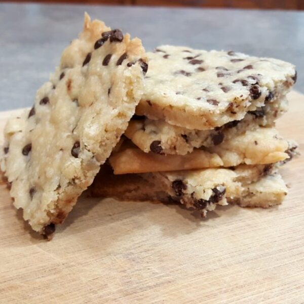 Chocolate Chip Cookie Brittle