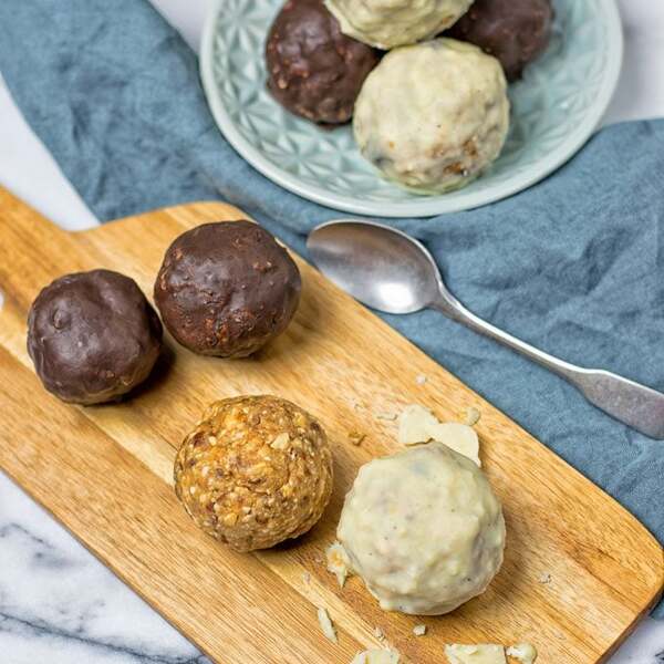 Chocolate Ganache Energy Balls