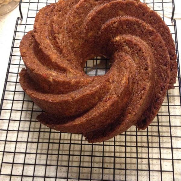 Vegan Banana Cake