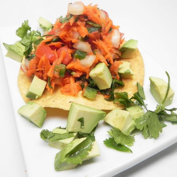 Carrot Ceviche (Vegan)