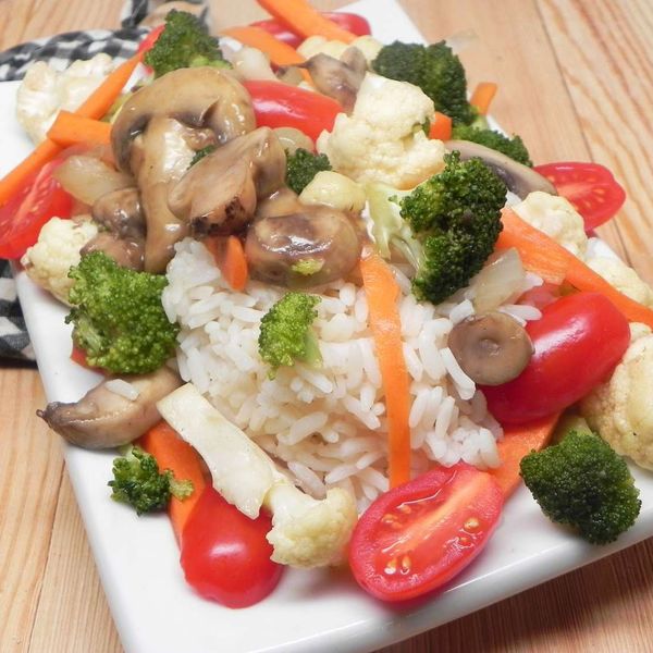 Easy Vegan Stir-Fry