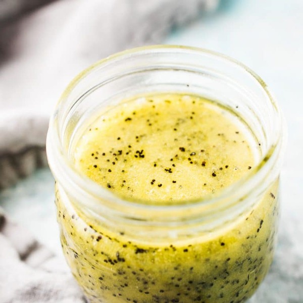 Lemon Poppy Seed Dressing