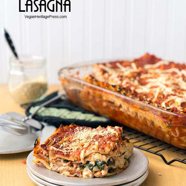 Vegan Lasagna