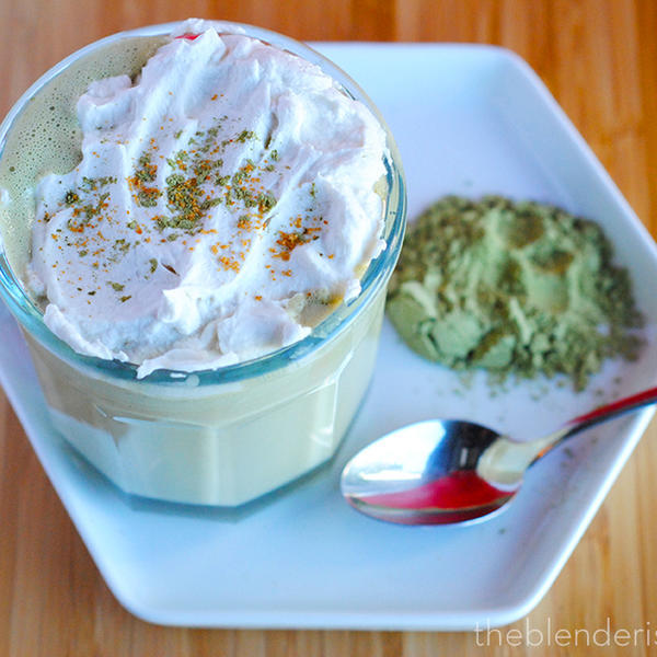 Vegan Matcha Latte