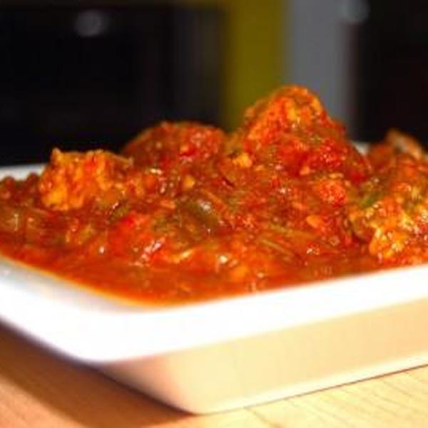 Vegan Doro Wat