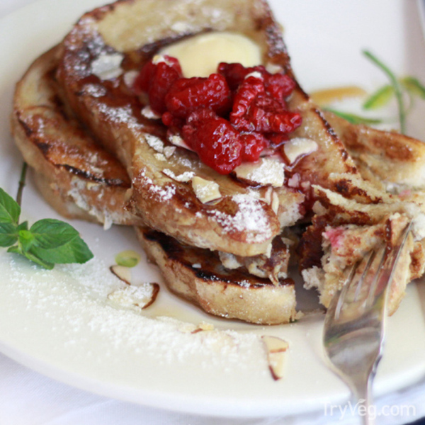Tofu French Toast