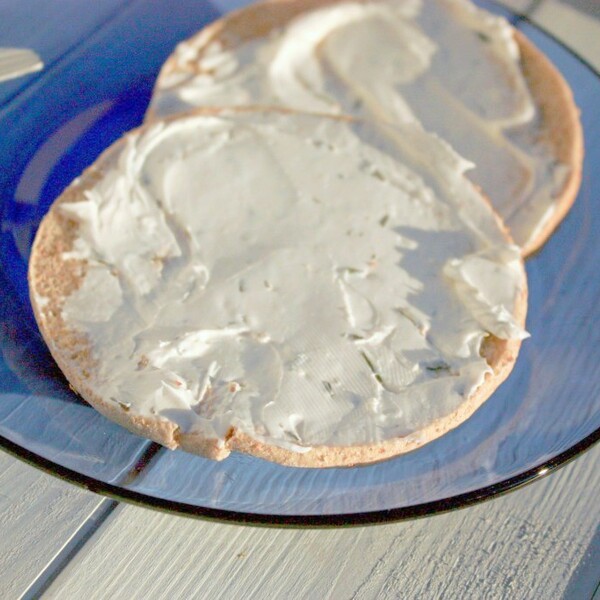 Roasted Garlic and Rosemary Cream “Cheese