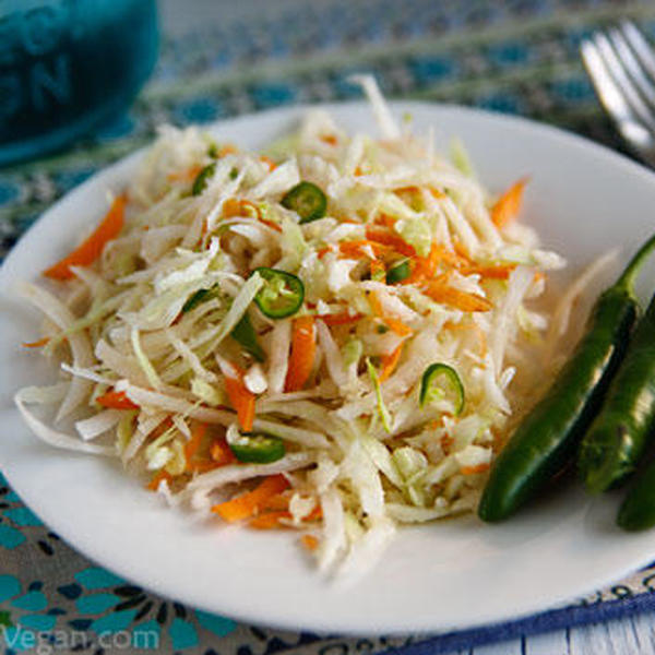 Ridiculously Easy Southwestern Coleslaw