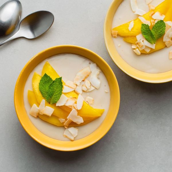 Vegan Coconut Pudding