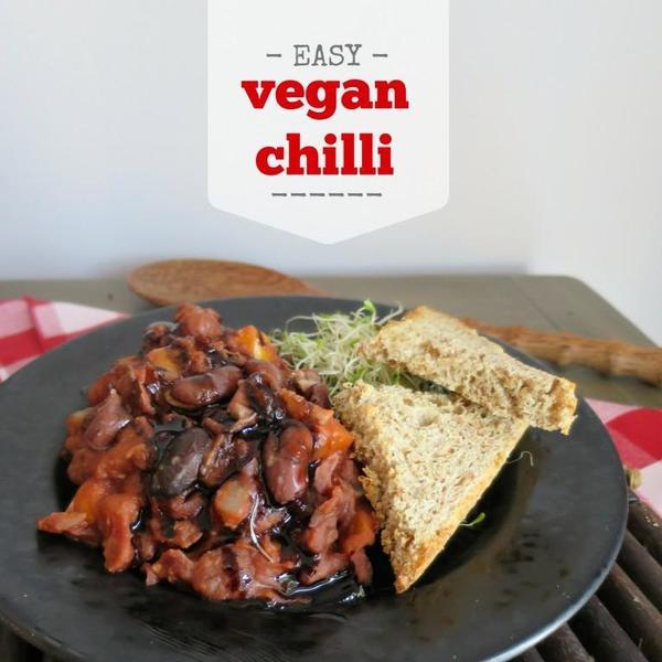 Easy Vegan Chilli