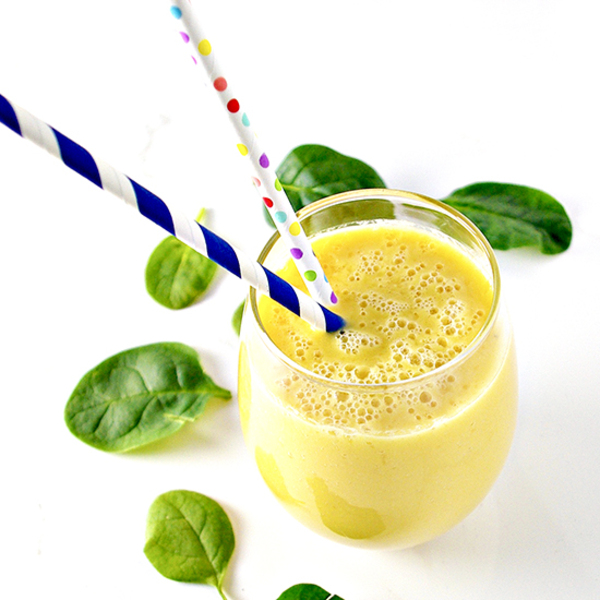 Peach Mango Smoothie
