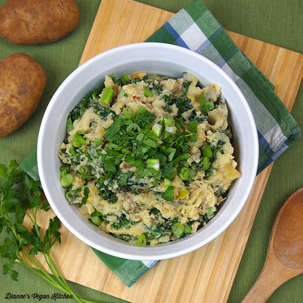 Vegan Colcannon