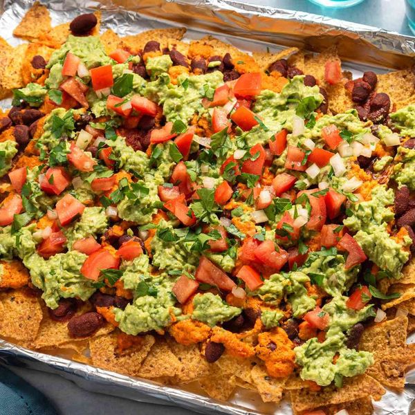 Vegan Loaded Nachos