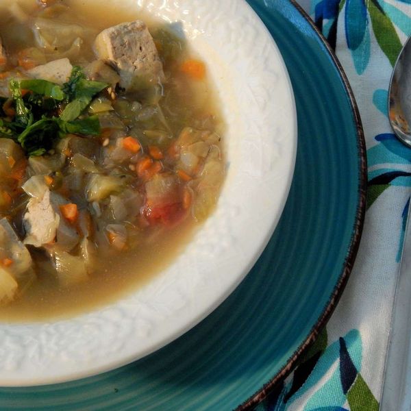Delicious Vegan Vegetable Soup